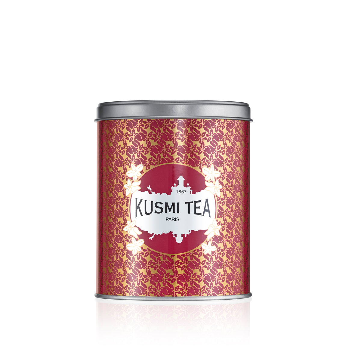 オリジナル ティー缶 レッド｜クスミ ティー（KUSMI TEA）公式 
