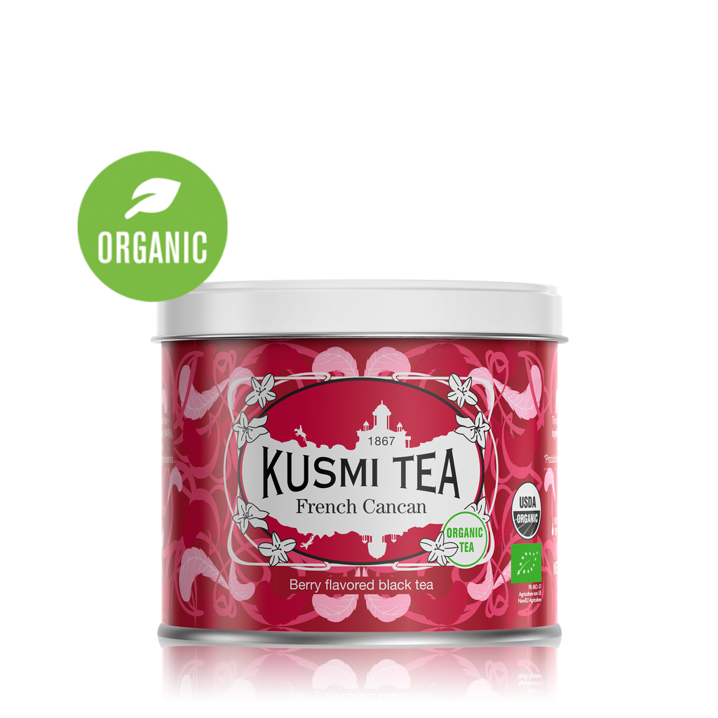 Kusmi Tea】テ ブラン アラン デュカス１２０ｇ ２つ - 飲料