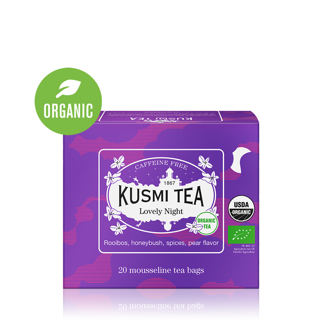 クスミティー,オーガニック,オーガニックハーブティー,ハニーブッシュ,ルイボス,kusmi tea, kusumi tea, organic, organic herbal tea